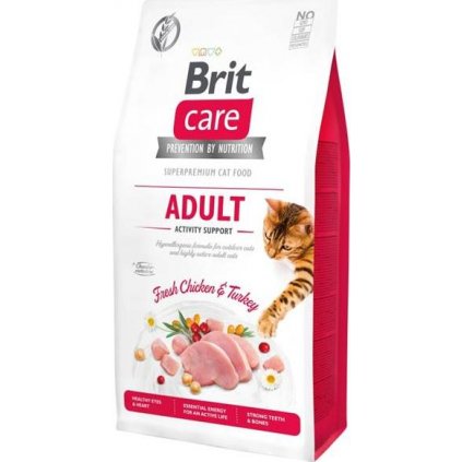 Brit Care Cat Grain-Free Adult Activity Support 7 kg