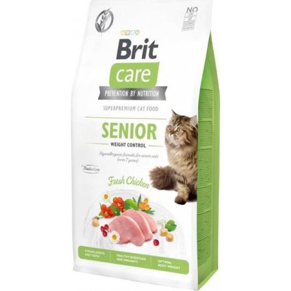 Brit Care Cat Grain-Free Senior Weight Control 7 kg