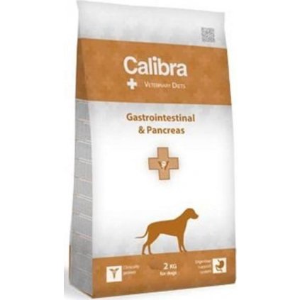 Calibra VD Dog Gastrointestinal & Pancreas 2 kg