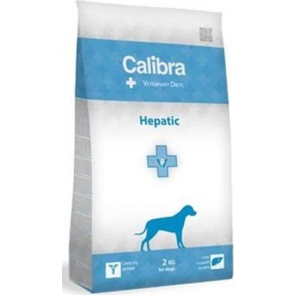 Calibra VD Dog Hepatic 2 kg