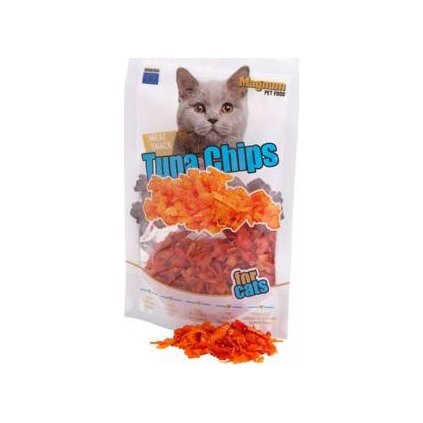 Magnum Tuna chips for Cats 70g