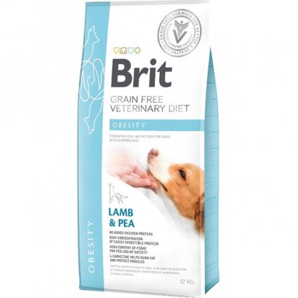 Brit Veterinary Diets Dog Obesity 12 kg