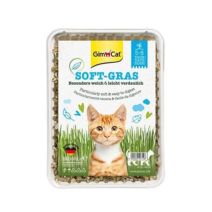 Gimpet Tráva pro kočky Soft-Grass 100g