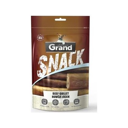 GRAND Suš. Deluxe Jícen hovězí pochoutka pro psy 100g