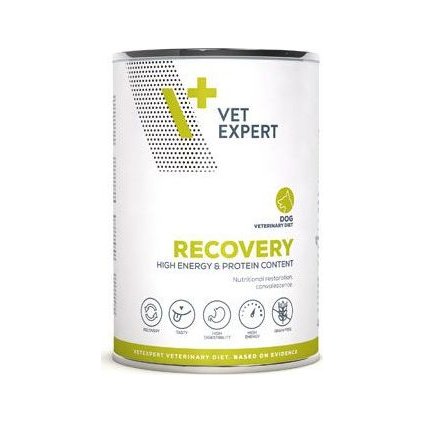 VetExpert VD 4T Recovery Dog konzerva 400g