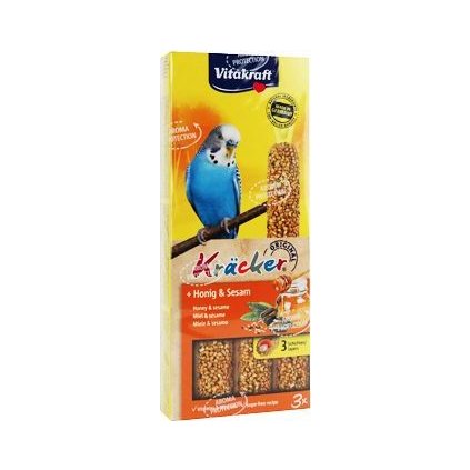 Vitakraft Bird Kräcker Andulka med/sesam tyč 3ks