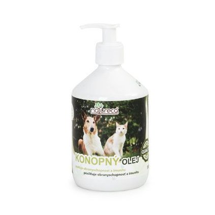 NATURECA Konopný olej 500ml