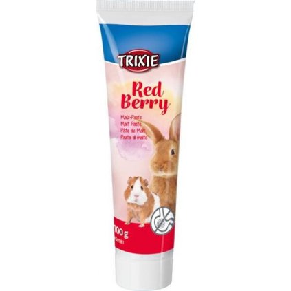 Sladová pasta pro hlodavce Red Berry - s lesními plody Trixie 100g