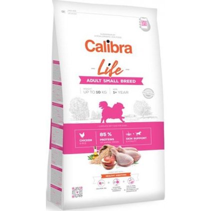 Calibra Dog Life Adult Small Breed Chicken 6 kg