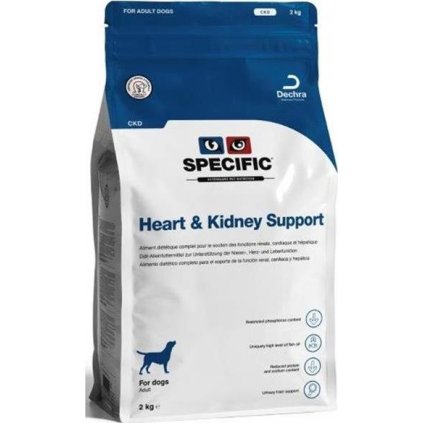 Specific CKD Heart & Kidney Support 2kg pes