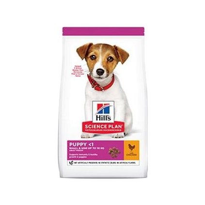 Hill's Can. SP Puppy Small&Mini Chicken 3kg