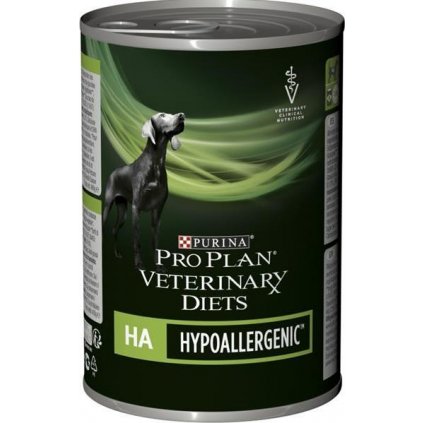 Purina PPVD Canine - HA Hypoallergenic 400 g konzerva