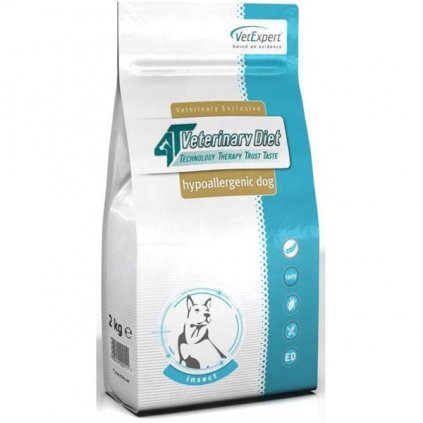 VetExpert VD 4T Hypoallergenic Insect Dog 2 kg