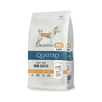 QUATTRO Dog Superpremium Adult Drůbež 3kg