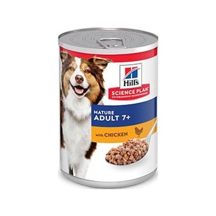 Hill's Can. SP Mature Adult Chicken Konz. 370g
