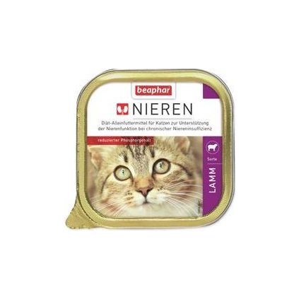 Beaphar Vet paštika Cat Renal jehně 100g