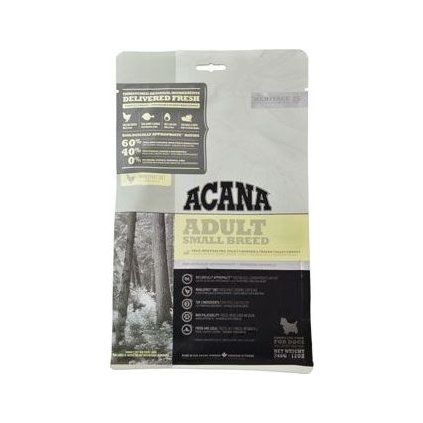 Acana Dog Adult Small Breed Heritage 340g