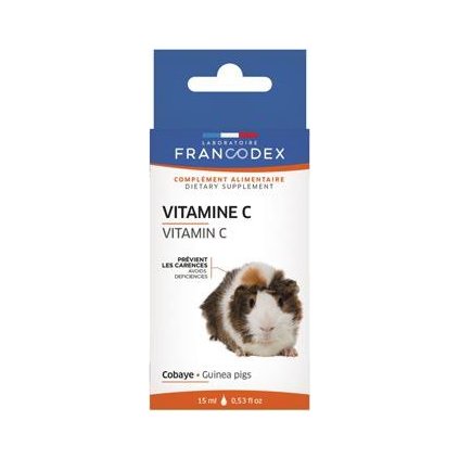 Francodex Vitamín C kapky morče 15 ml