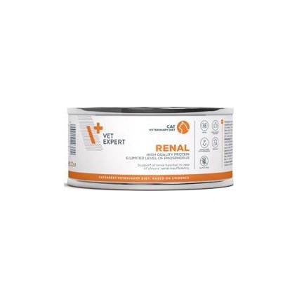 VetExpert VD 4T Renal Cat konzerva 100g