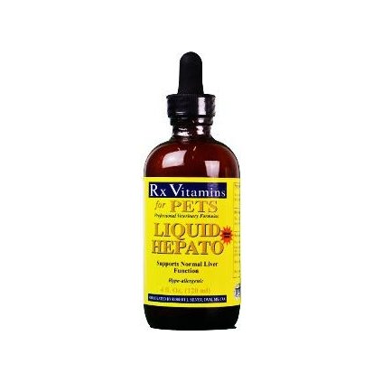 Rx Liquid Hepato Chicken for Pets 120ml