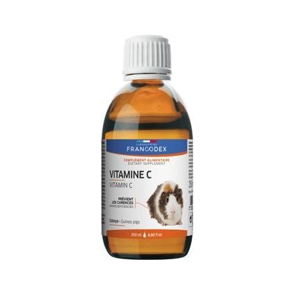 Francodex Vitamín C kapky morče 250ml