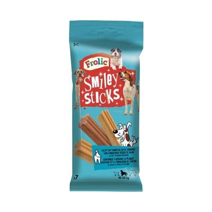 Frolic pochoutka Smiley Sticks 175g