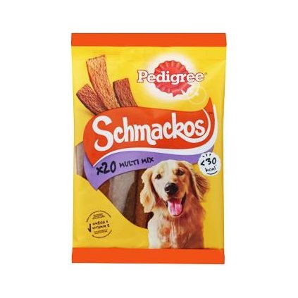 Pedigree poch.Schmackos Flavour Biscuit 20ks/144g