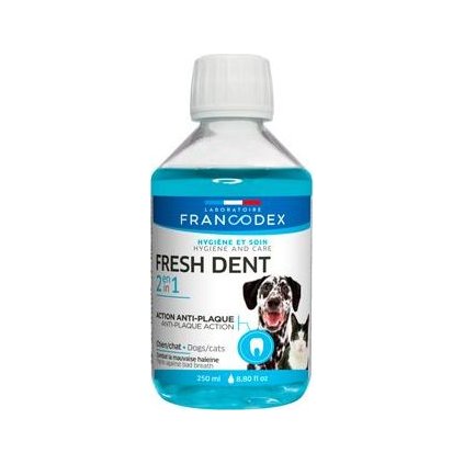 Francodex Fresh Dent 2v1 pro psy a kočky 250ml