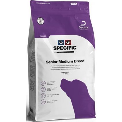 Specific CGD-M Senior Medium Breed 4kg pes