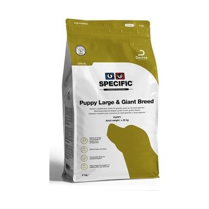 Specific CPD-XL Puppy Large & Giant Breed 4kg pes