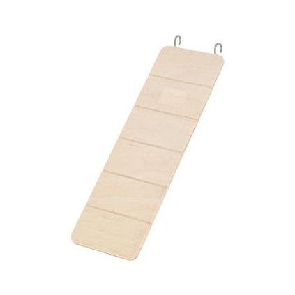 Žebřík pro hlodavce dřevěný 30x9,5cm Zolux