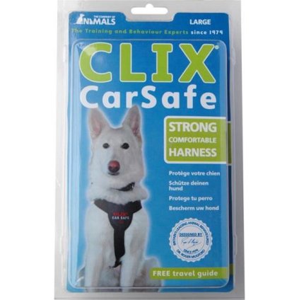 Postroj nylon s bezpečnostním pásem Clix large