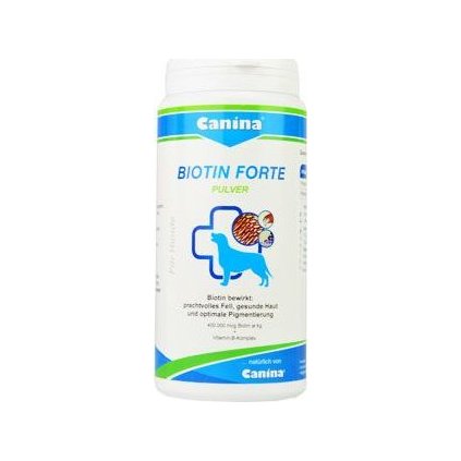 Canina Biotin Forte plv 200g