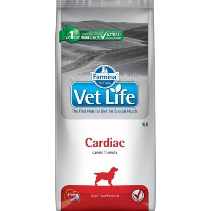 Vet Life Natural Canine Dry Cardiac 10 kg