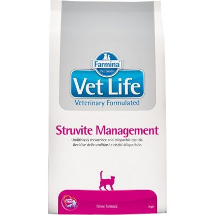 Vet Life Natural Feline Dry Struvite Management 10 kg