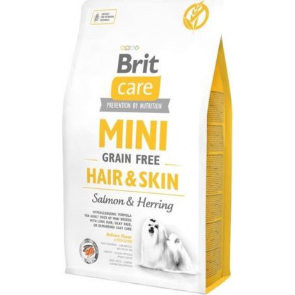 Brit Care Mini Dog Hair & Skin Salmon&Herring 2 kg
