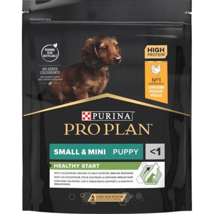 ProPlan Dog Puppy Small&Mini HealthyStart Chicken 700g