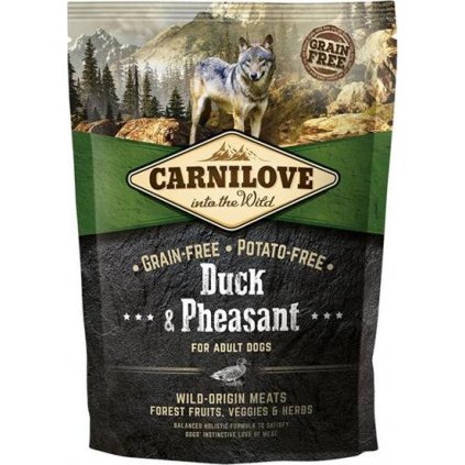 Carnilove Dog Adult Duck & Pheasant Grain Free 1,5 kg