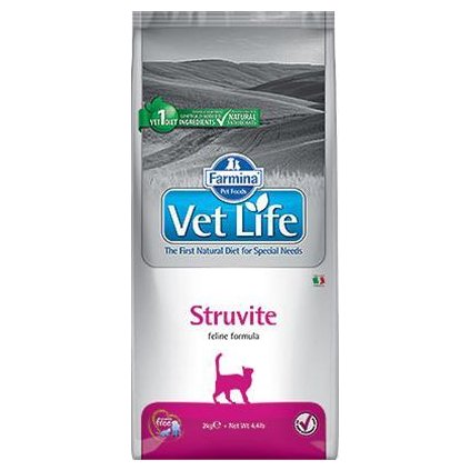 Vet Life Natural Feline Dry Struvite 10 kg