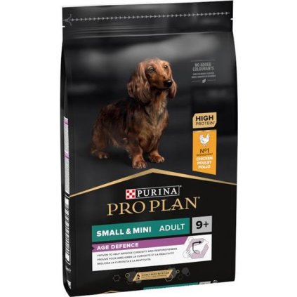 Pro Plan Dog Adult Small&Mini 9+Age Defence kuře 7 kg