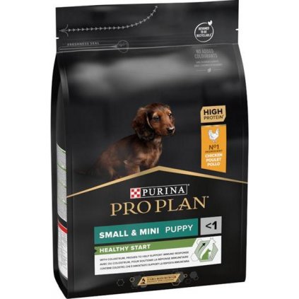 ProPlan Dog Puppy Small&Mini HealthyStart Chicken 3kg