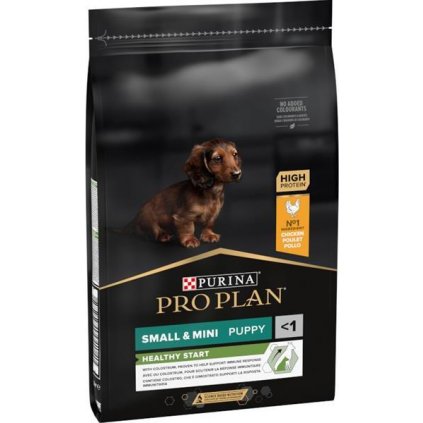 ProPlan Dog Puppy Small&Mini HealthyStart Chicken 7kg