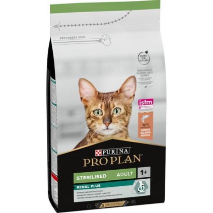 Pro Plan Cat Adult Sterilised Renal Plus losos 1,5 kg