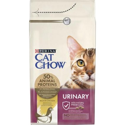 Purina Cat Chow Urinary Tract Health kuře 1,5 kg