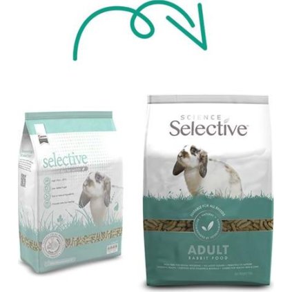 Supreme Science®Selective Rabbit - králík adult 1,5 kg