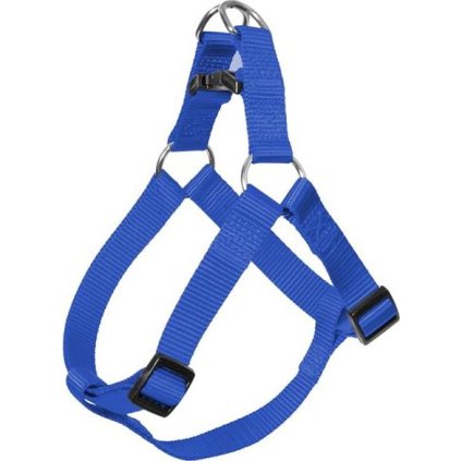 Postroj nylon Modrá DUVO+ 2,5 x 80-100 cm