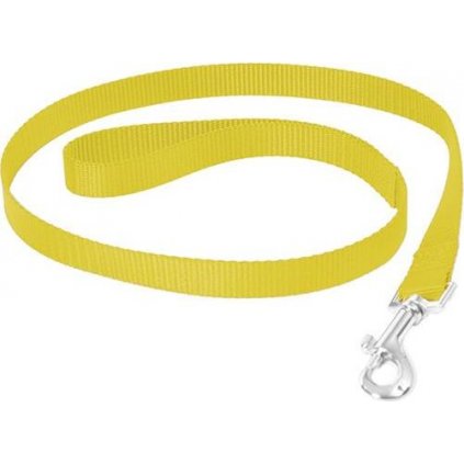 Vodítko nylon Žlutá DUVO+ 2,0 x 100 cm