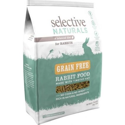 Supreme Selective Naturals GF Rabbit - králík 1,5kg