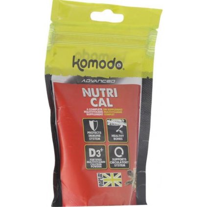 Komodo Nutri-Cal - multivitamín+minerály pro plazy 75g