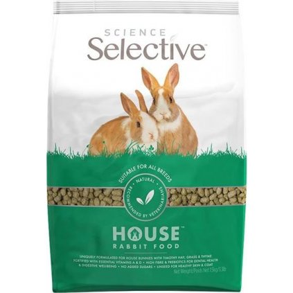 Supreme Science®Selective House Rabbit - králík 1,5kg